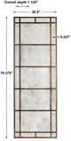 Uttermost® Avidan Antique Bronze Mirror-3