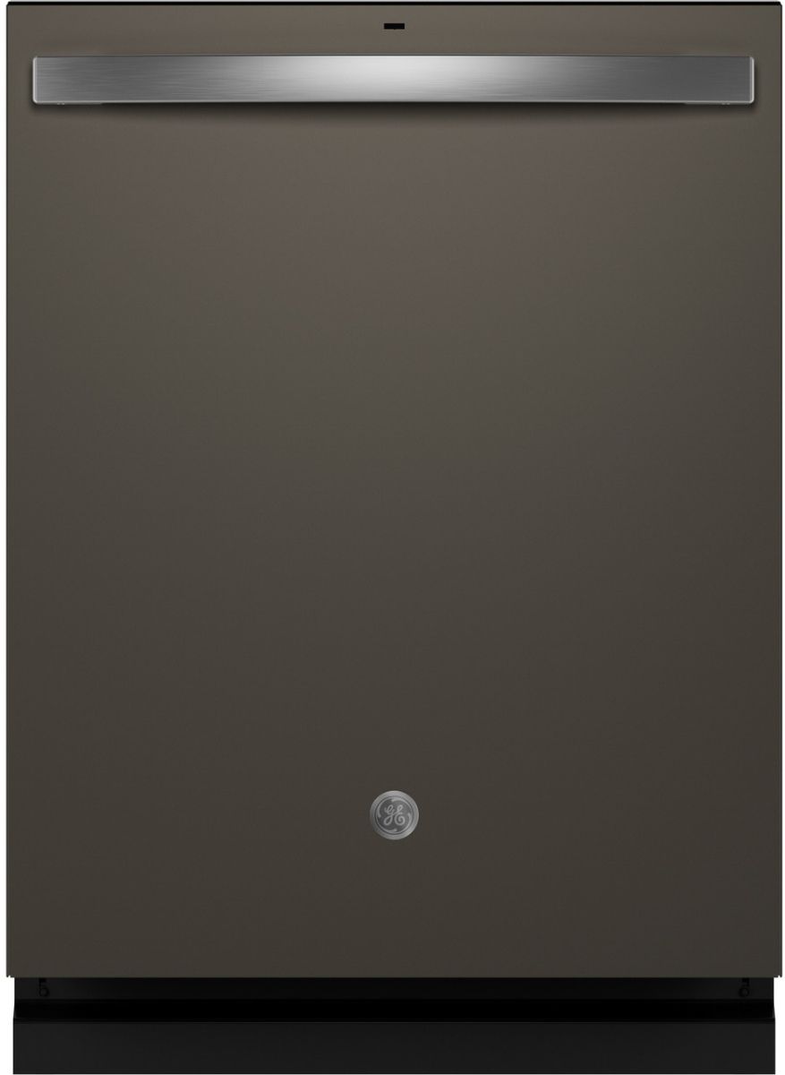 GE® 24" Slate Top Control Built In Dishwasher
