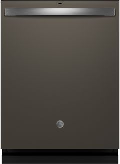 GE® 24" Slate Top Control Built In Dishwasher