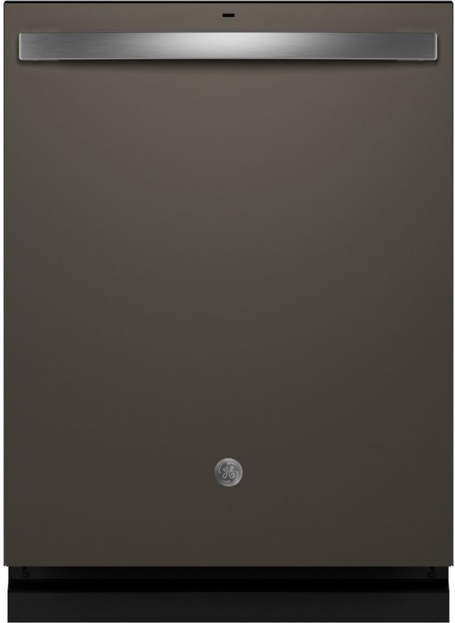 GE® 24" Slate Top Control Built In Dishwasher