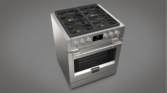 Fulgor Milano® Sofia 600 Series 30” Stainless Steel Pro Style Gas Range-3