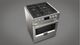 Fulgor Milano® Sofia 600 Series 30” Stainless Steel Pro Style Gas Range-3