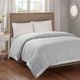 Olliix by Madison Park Grey Premium Oversized Hypoallergenic Down Alternative King Cambria Blanket-2