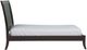 Modus Furniture Nevis Espresso Full Sleigh Bed-4