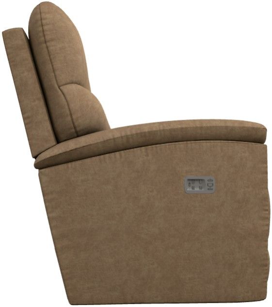 La-Z-Boy® Trouper Camel Power Wall Recliner with Headrest and Lumbar-2