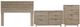 Signature Design by Ashley® Oliah 3-Piece Natural Full Bedroom Set-0
