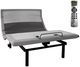 BEDGEAR® Flex LSX™ King Adjustable Base with Flush Lumbar-4