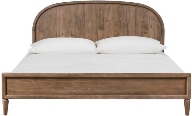 Modus Furniture Langley Autumn Forest California King Panel Bed-1