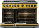 Viking® 7 Series 48'' Daffodil Pro Style Dual Fuel Range with Griddle-1