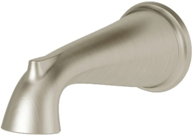 American Standard Delancey® Brushed Nickel IPS Non-Diverter Tub Spout-0