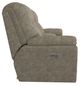 La-Z-Boy® Morrison Sable Power Reclining Loveseat with Console and Headrest-2