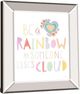 Classy Living Jenaya Jackson Lets Chase Rainbows II 26" Wall Art-2