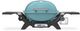 Weber® Q 1200N 1-Burner Sky Blue Tabletop Liquid Propane Grill-0