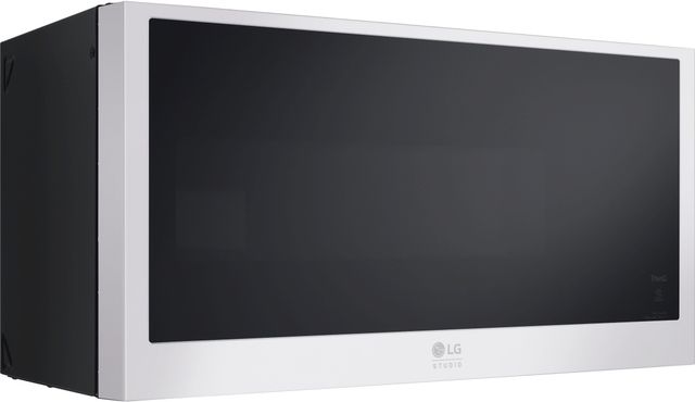 LG Studio 1.7 Cu. Ft. Essence White Over the Range Microwave -MHES1738N-4