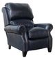 BarcaLounger© Churchill Shoreham Blue Recliner-1