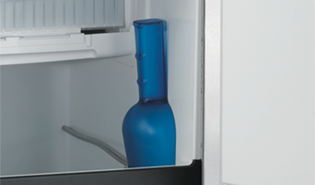 Scotsman® Brilliance® 15" 80 lb. Stainless Steel Nugget Ice Machine-4