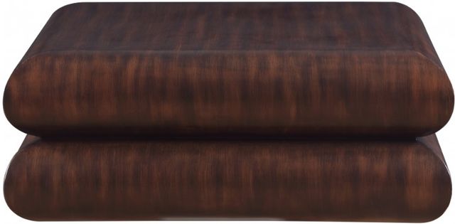 Meridian Furniture Enigma Brown Coffee Table-2