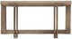 Bassett Mirror McGuire Gray Console Table-1