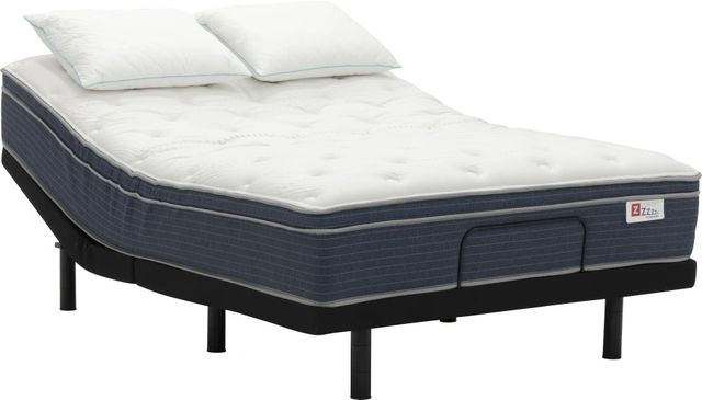 Concept ZZZ by Serta CZZZ 900 13" PLUSH Pillow Top Queen Mattress-2