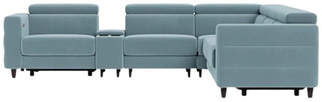 Palliser® Furniture Customizable Marco 6-Piece Power Reclining Curved Sectional -2