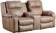 Southern Motion™ Customizable Contour Power Reclining Console Loveseat with Headrest, Hidden Cupholders and Next Level-0