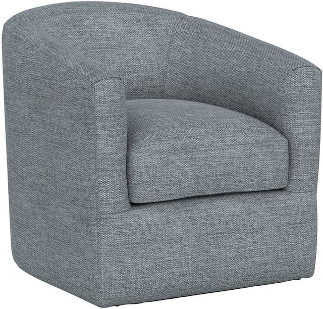 Emerald Home Oliver Dark Gray Swivel Accent Chair-0