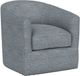 Emerald Home Oliver Dark Gray Swivel Accent Chair-0