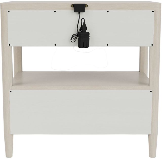 Riverside Furniture Laguna Drift 2-Drawer Nightstand-2