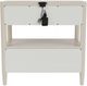Riverside Furniture Laguna Drift 2-Drawer Nightstand-2
