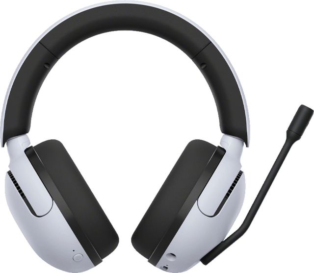 Sony® INZONE H5 White Wireless Non-Noise Cancelling Over-Ear Headphone-2