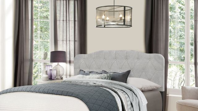 HH2 Home Nicole Glacier Gray King Bed in One-2