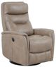 Parker House® Gemini 2-Piece Linen Power Swivel Glider Reclining Chair Set-1