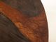 International Furniture Direct Raramuri Brown Round Dining Table-4