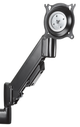 Chief® Professional AV Solutions Black Height Adjustable Metal Stud Wall Mount-1