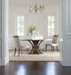 Century® Citation Sanford Brunette 72" Round Dining Table-2