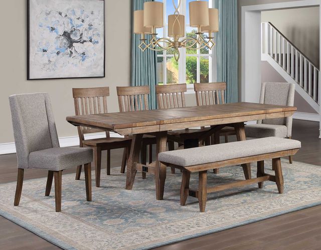 Steve Silver Co. Riverdale Driftwood Dining Side Chair-2