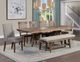 Steve Silver Co. Riverdale Driftwood Dining Side Chairs Set of 2-2