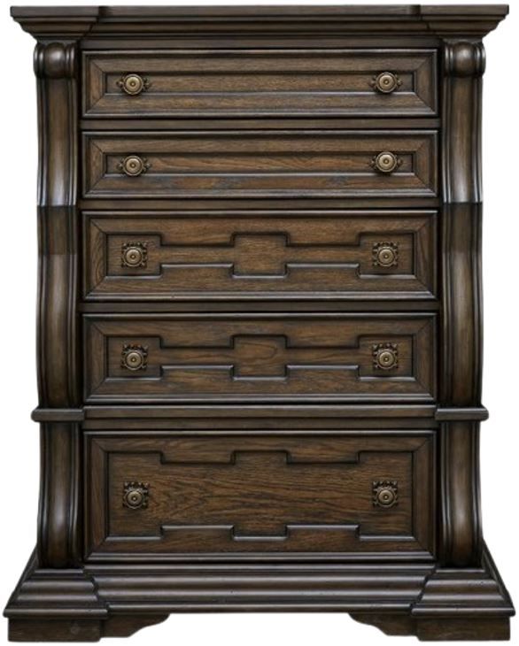 Signature Design by Ashley® Maylee Dark Brown Chest-1