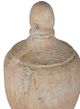 A & B Home Beige Small Chester Finial Decorative Accent-2