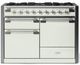 AGA™ Elise 48" White Pro Style Dual Fuel Range-0
