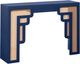 TOV Furniture Suzie Navy 45" Console Table-0