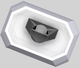Vent-A-Hood® Designer Series 42" White Island Range Hood-3