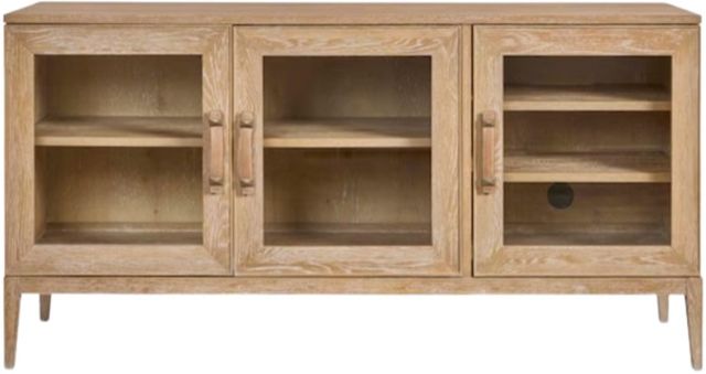 Bassett® Furniture Courtland Blond Oak Credenza-1