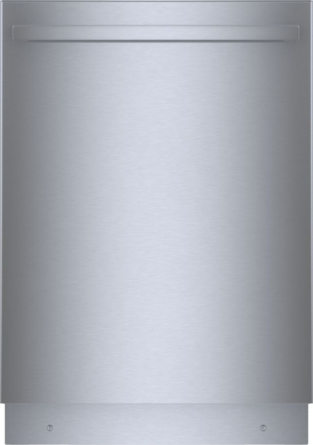 Bosch® 800 Series 24'' Stainless Steel Top Control Built In Dishwasher-0