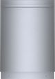 Bosch® 800 Series 24'' Stainless Steel Top Control Built In Dishwasher-0