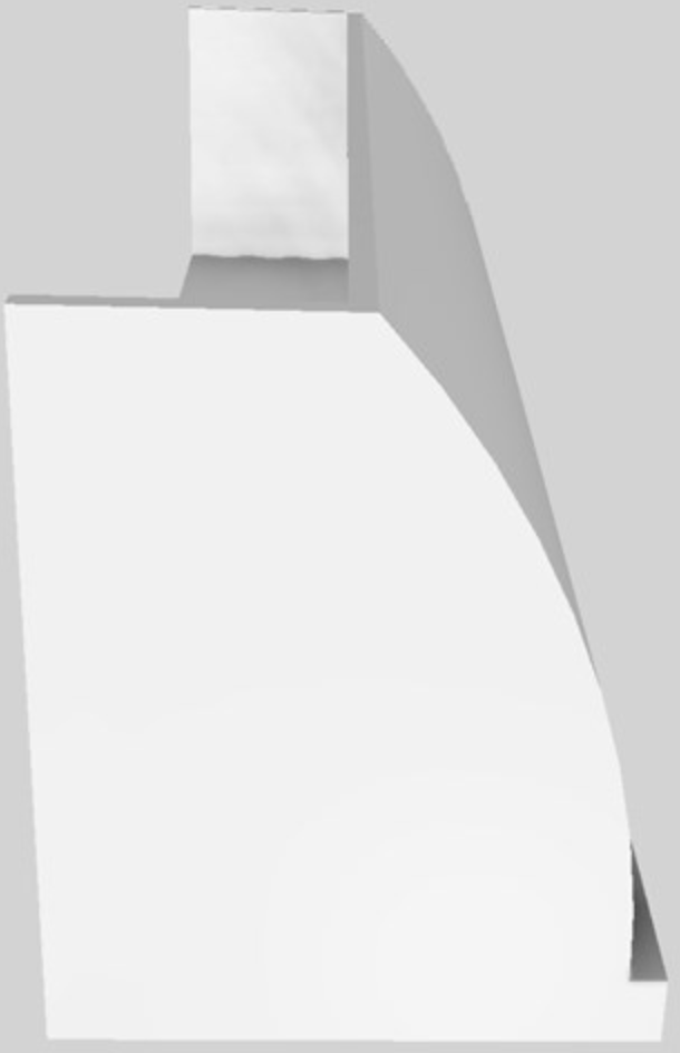 Vent-A-Hood® 66" White Wall Mounted Range Hood-1