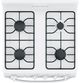 Hotpoint® 24" White Freestanding Gas Range-3