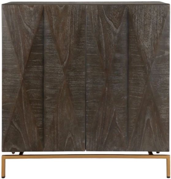 Uttermost® Marico Brown Cabinet-3