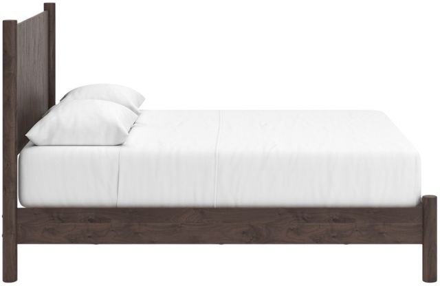 Signature Design by Ashley® Cadmori Brown Queen Panel Platform Bed-3