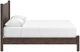 Signature Design by Ashley® Cadmori Brown Queen Panel Platform Bed-3